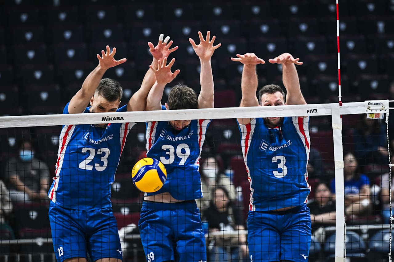 组赛对手起, 年男排世锦