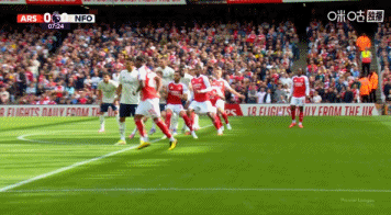 门迪凌空爆, 阿森纳首发, 森林将球解