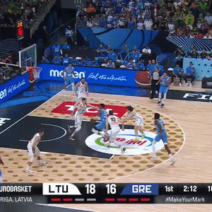 决赛, 立陶宛打出