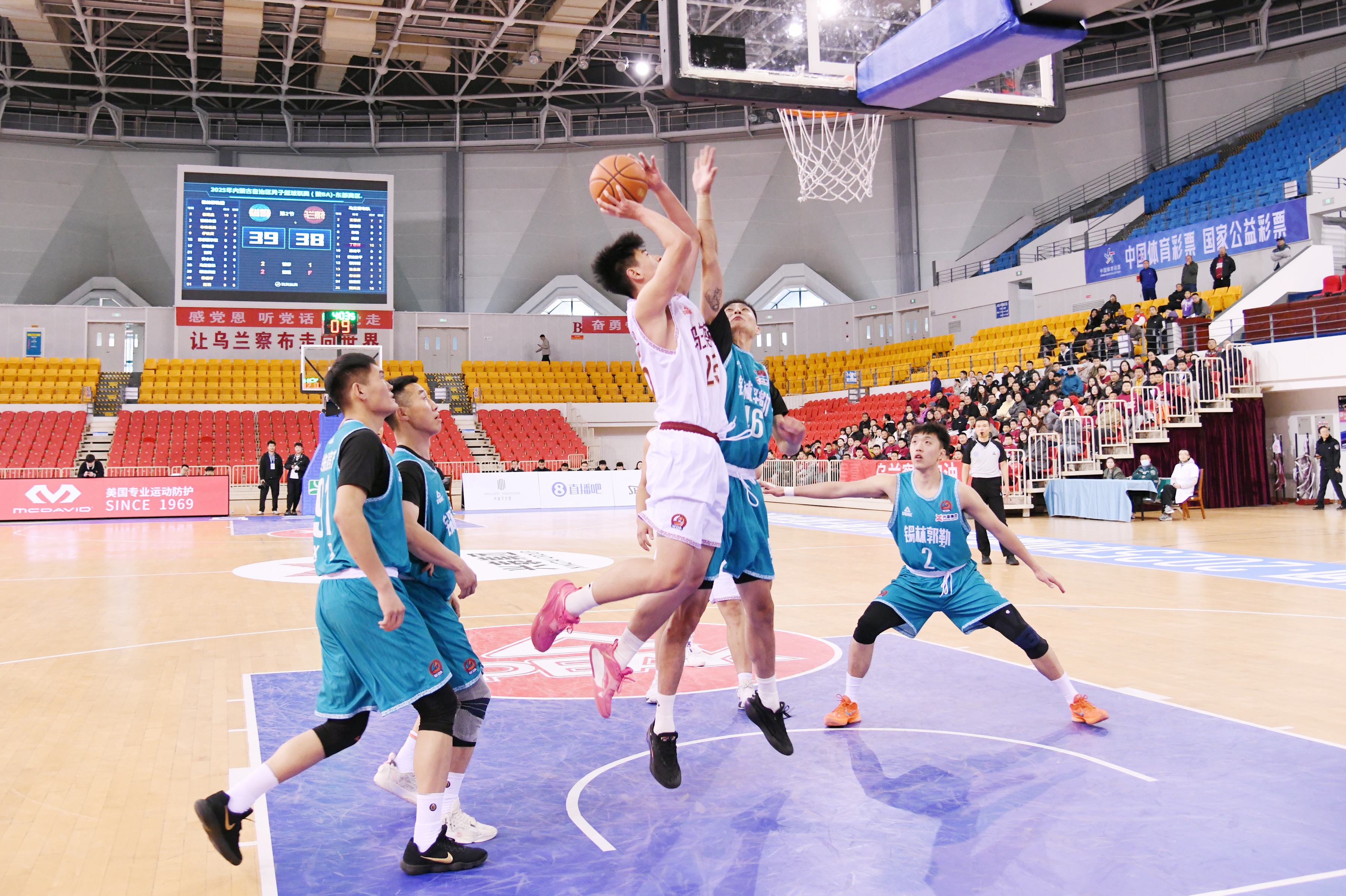 乌兰察布队, 彼伏, 或远投三分